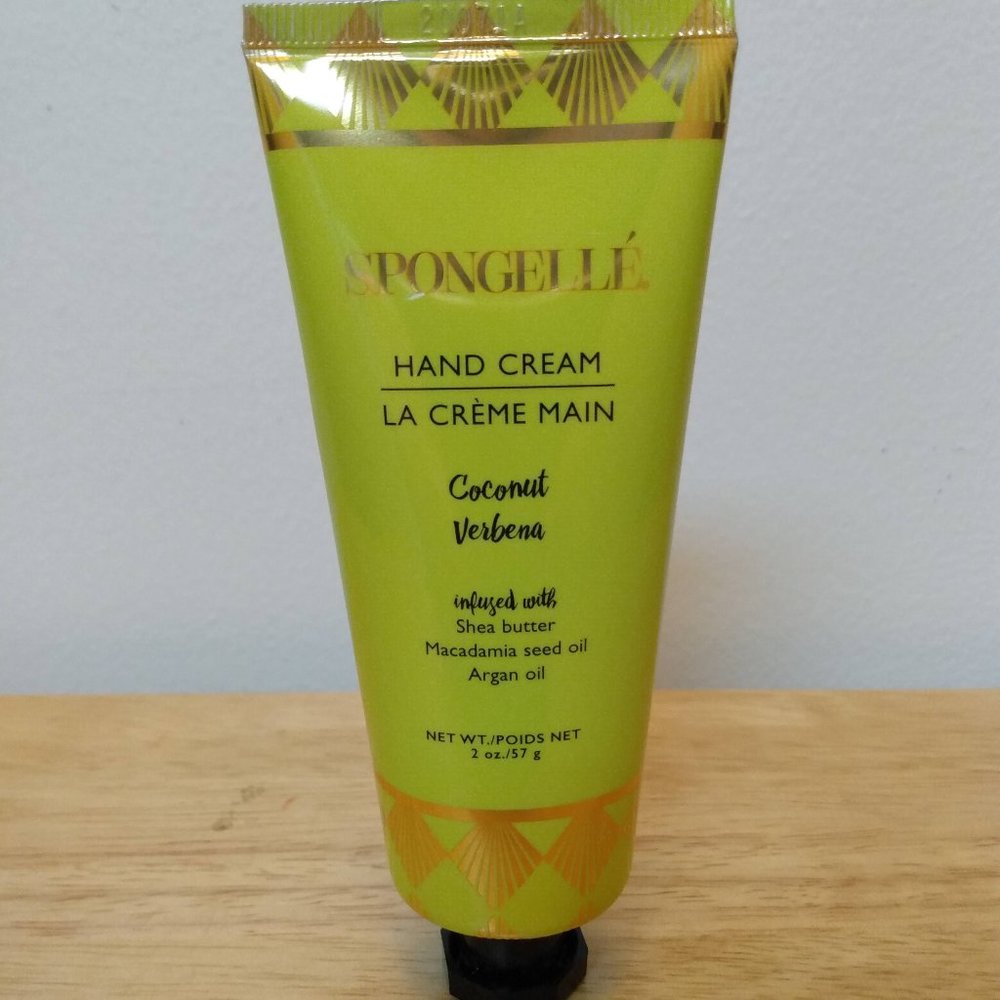 Spongelle Hand Cream Coconut Verbena